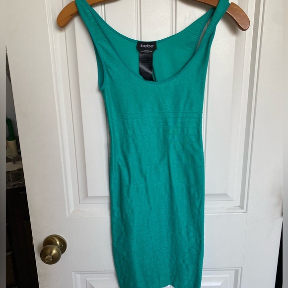 ECU BEBE BODYCON CUTOUT DRESS SMALL - Picture 4 of 6